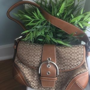 Coach Classic Handbag Small - Brown